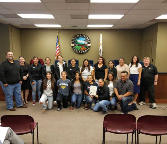 Council honors soccer team