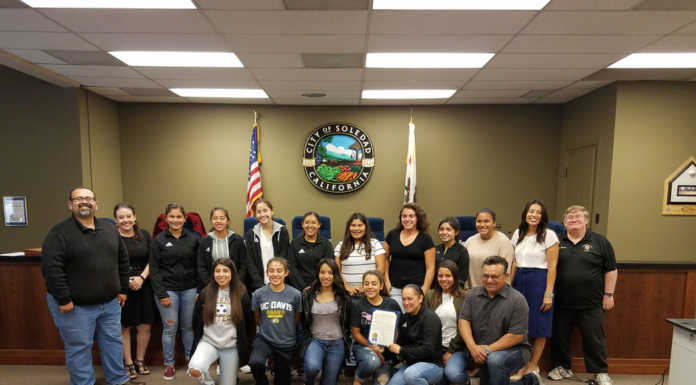 Council honors soccer team