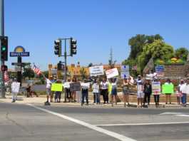 South County joins nationwide immigration reform protests