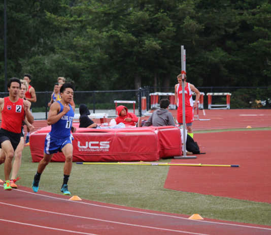 Mustang boys win track team title