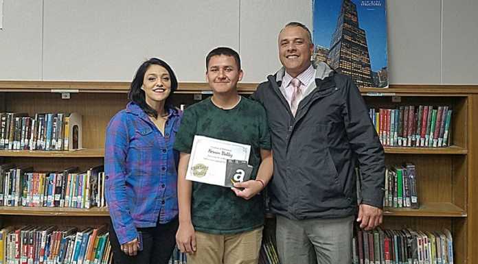 Valdez sets new record as top accelerated reader