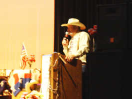 Cowboy Poetry entertains with laughs, music