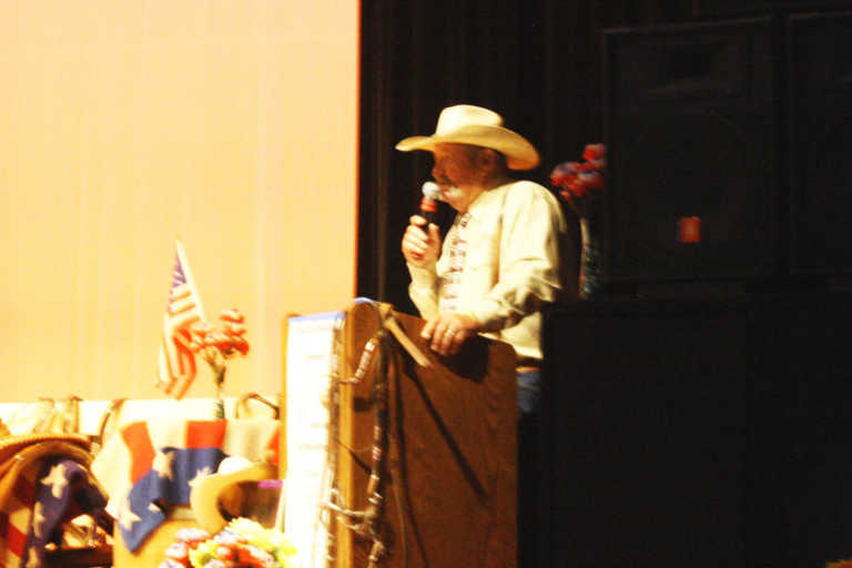 Cowboy Poetry entertains with laughs, music