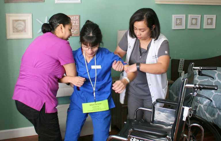 Eden Valley Care Center staff practice ShakeOut drill