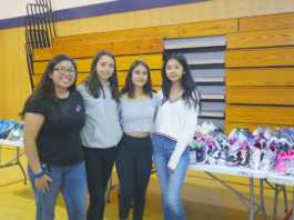 Soledad students start school year with fresh kicks