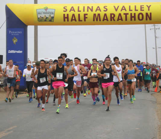Valley of the runners