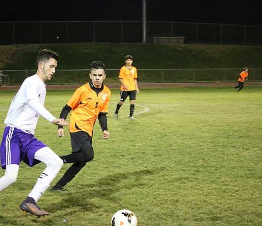 Rivals battle on soccer fields
