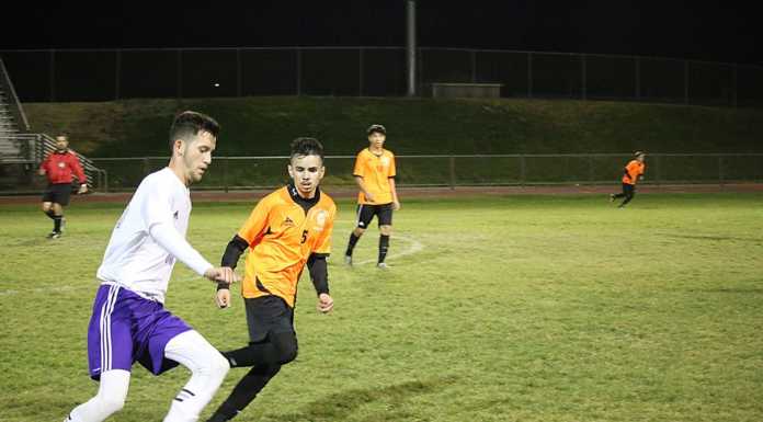 Rivals battle on soccer fields