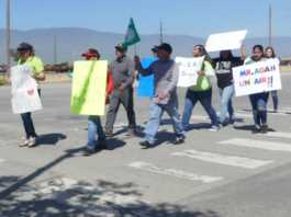Nielsen Trailer Park residents march to save their homes