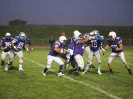 South County football teams gather for annual jamboree