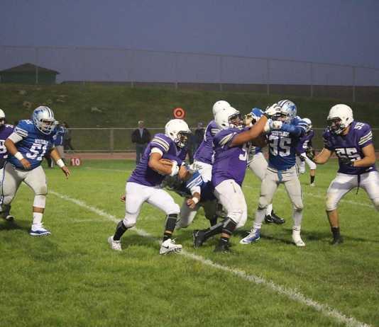 South County football teams gather for annual jamboree