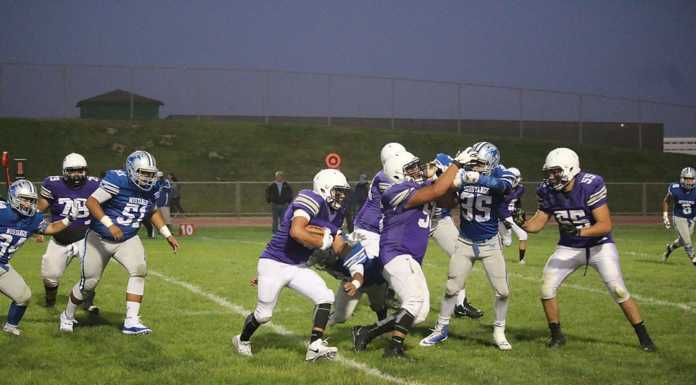 South County football teams gather for annual jamboree