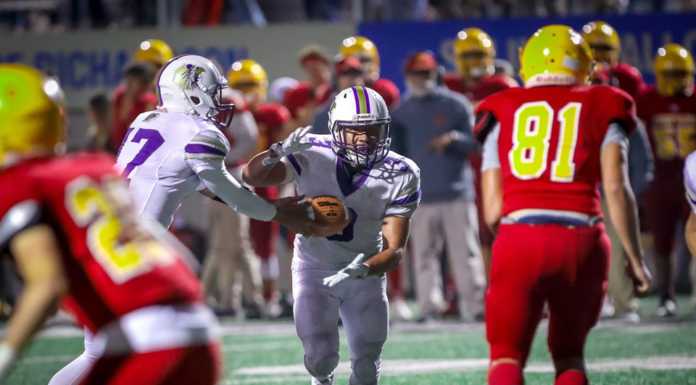 Palma routs Soledad Aztecs, 52-6