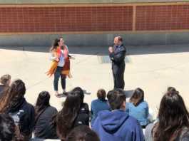 Congressman Panetta speaks to Soledad High students