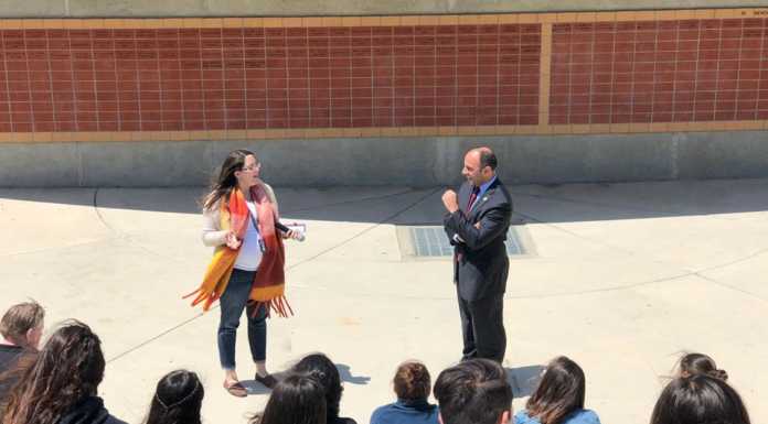 Congressman Panetta speaks to Soledad High students