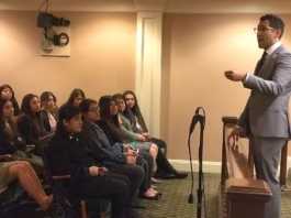 Youth discuss local issues with state reps in Sacramento