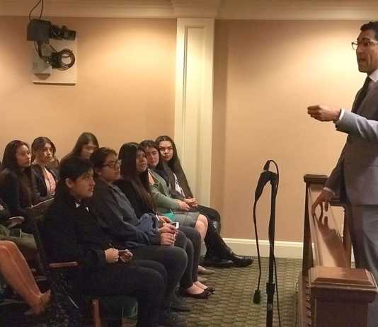 Youth discuss local issues with state reps in Sacramento