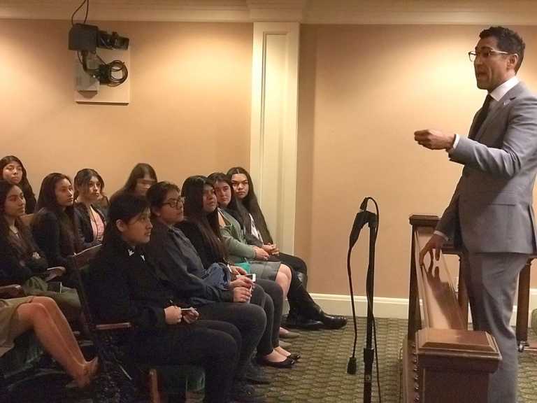 Youth discuss local issues with state reps in Sacramento