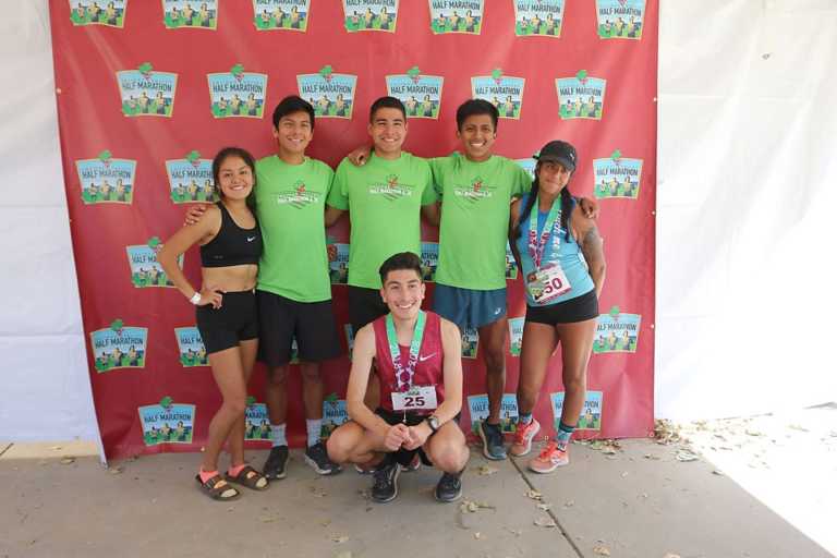 Local runners place at Salinas Valley Half Marathon and 5K race