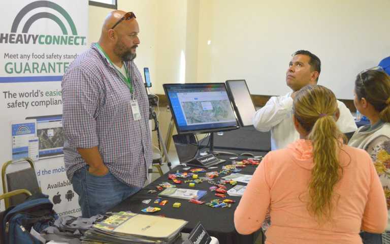 Farmers, technology converge at AgTechx Expo