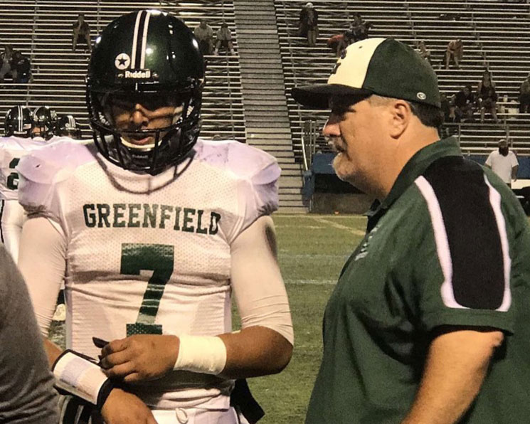 Greenfield Bruins win battle of bears