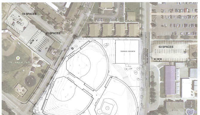 Changes in store for city park