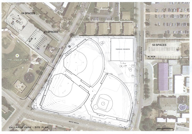 Changes in store for city park