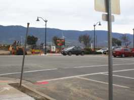 New stop light on Front Street