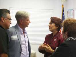 Caballero opens district satellite office in Soledad