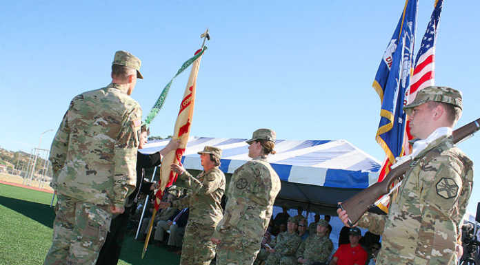 Fort Hunter Liggett installs new garrison commander