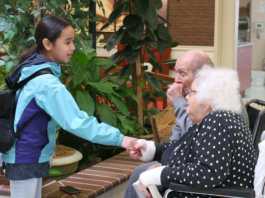 Adopt a grandparent