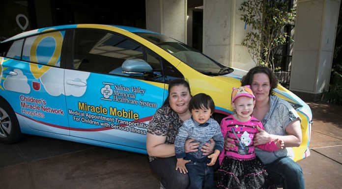 Salinas Valley Memorial unveils Miracle Mobile