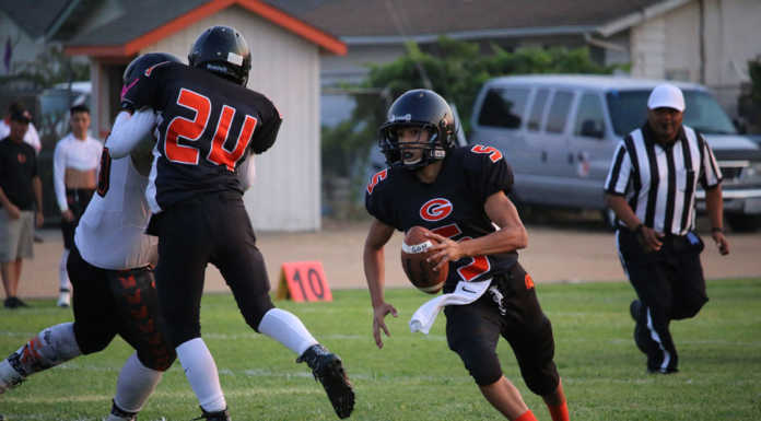 Horned Toads run by Gonzales, 48-14