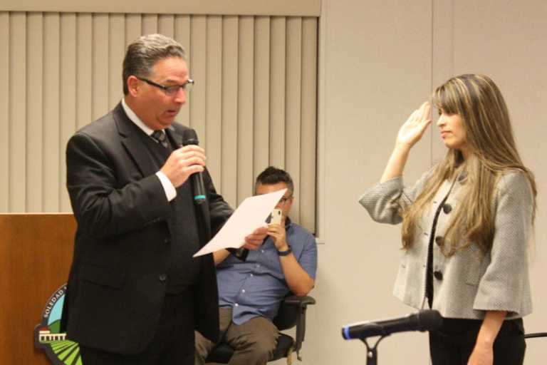 Oath of office