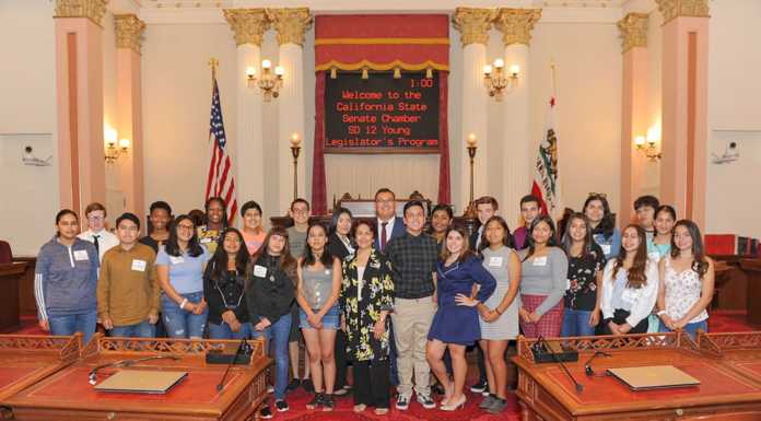 Youth learn about government through Young Legislators Program