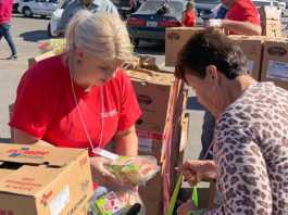 Food drive brings in 16K pounds to county food bank