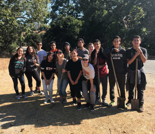 Gonzales cross country participates in cleanup