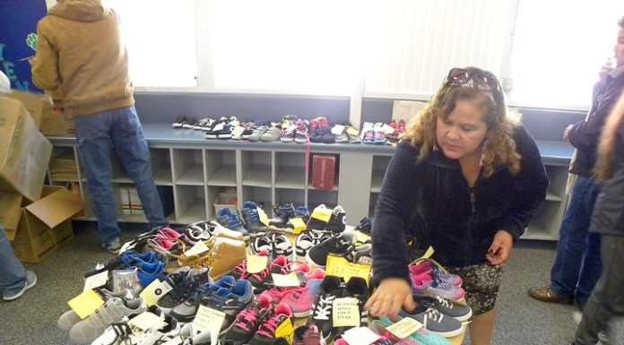 Soledad church provides shoes for local children in need