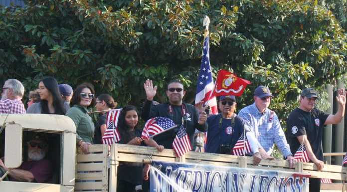 A tribute to veterans