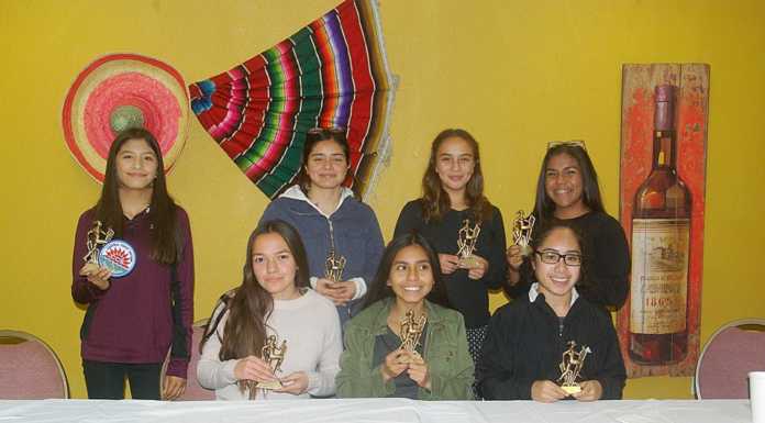 Runners gather for awards night