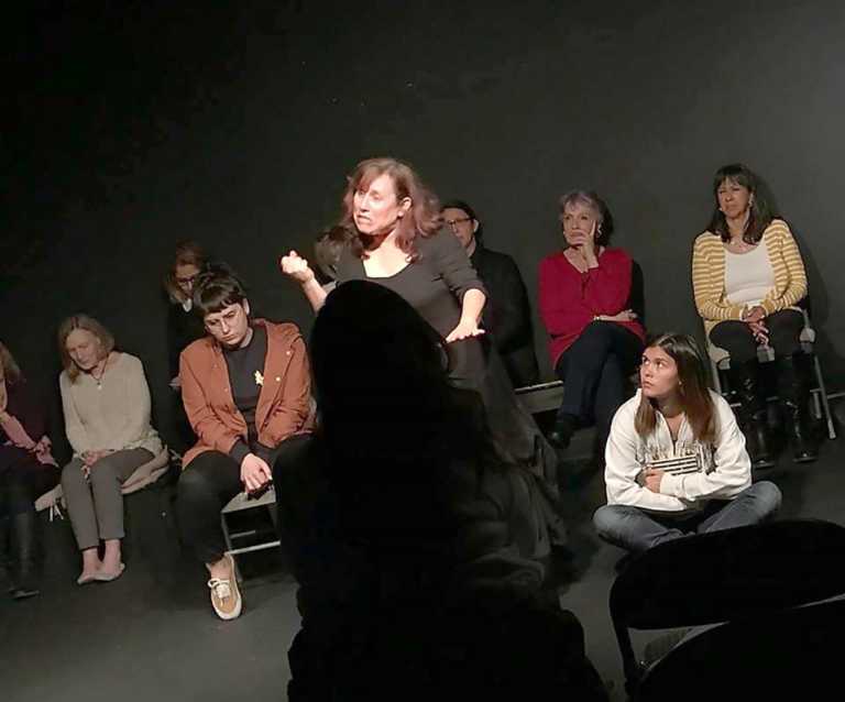 Local domestic violence case inspires new play