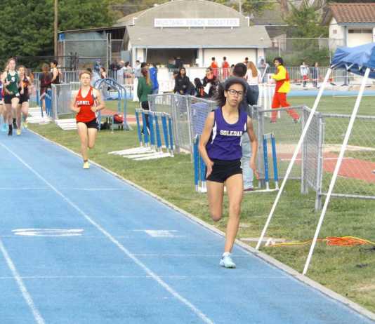 Lady Aztecs win team title