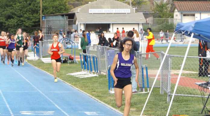 Lady Aztecs win team title