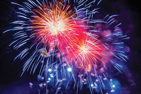 Illegal fireworks spark dilemma