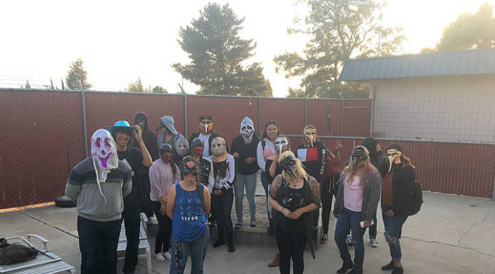 Take a ‘Fright Walk’ this week