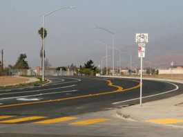Orchard Lane now open to traffic