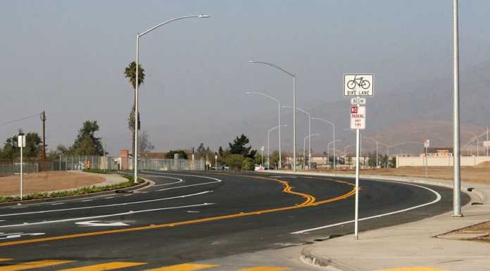 Orchard Lane now open to traffic