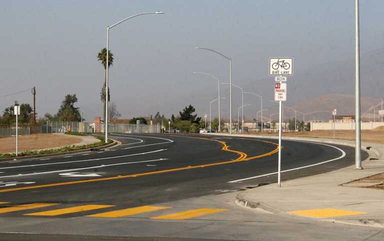 Orchard Lane now open to traffic