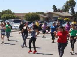 Let’s Zumba
