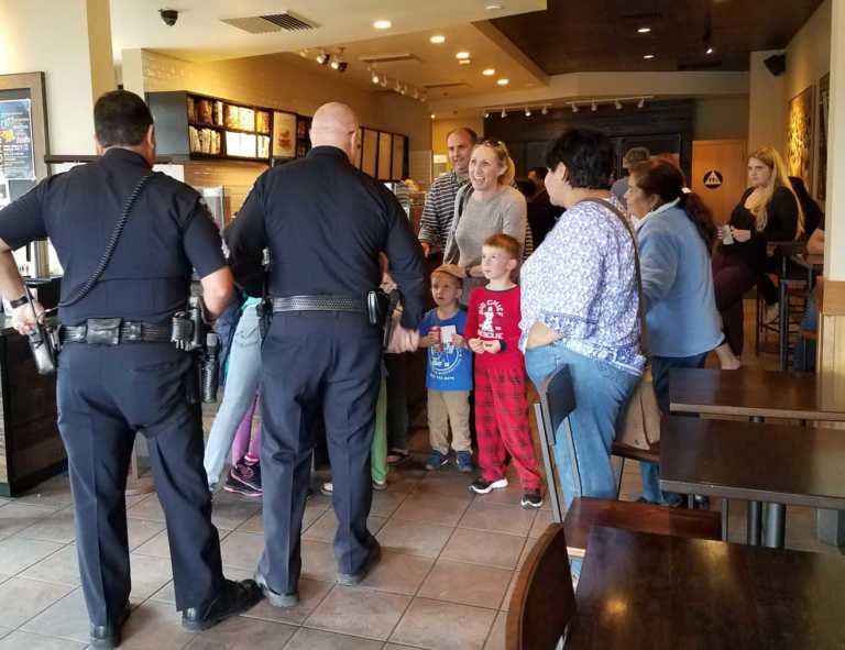 COFFEE with a COP